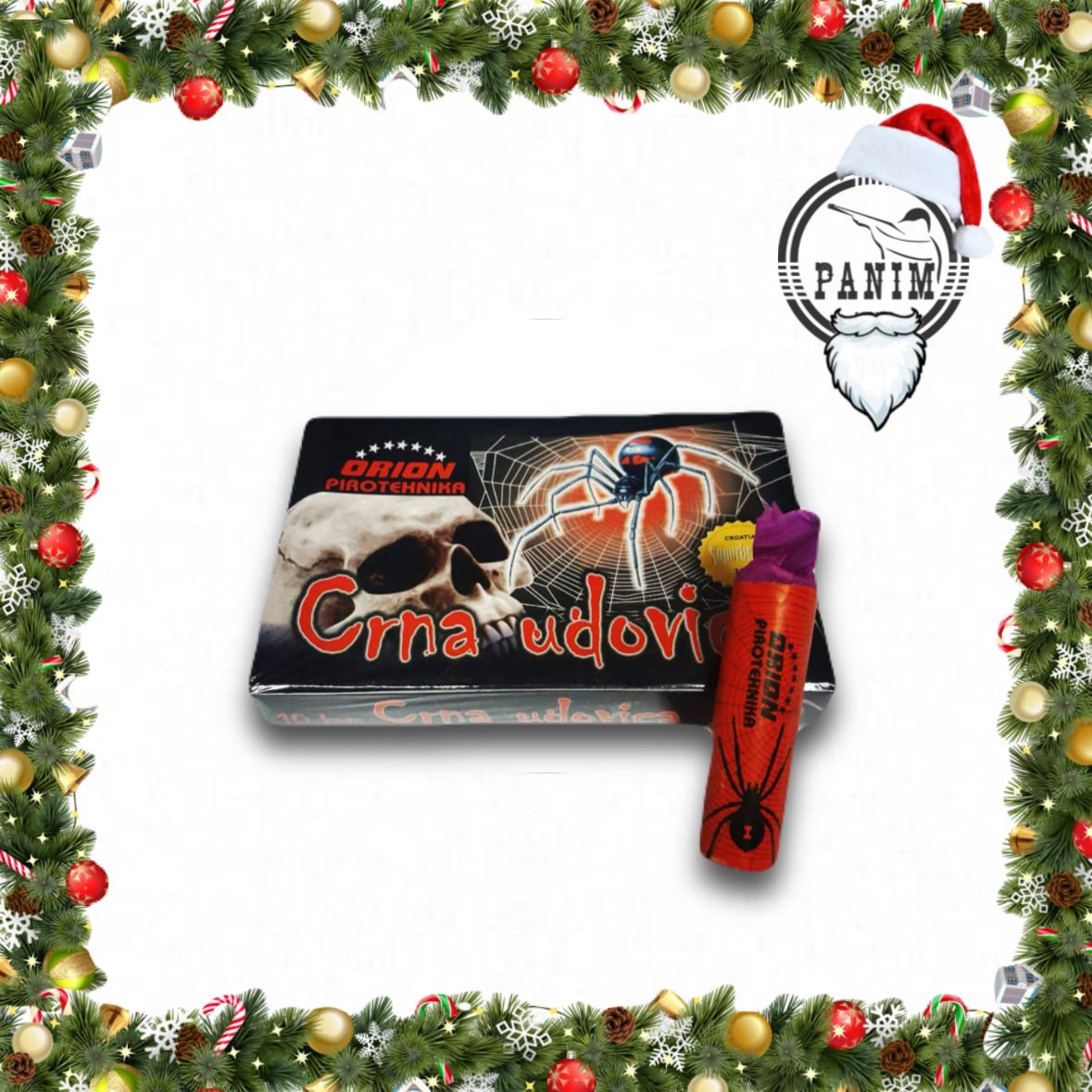 Petarda Crna Udovica ORION Petarda Crna Udovica ORION - Petarde