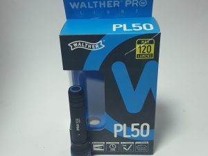 Baterijska lampa Walther Pro PL50 LED Baterijske lampe / baterije