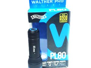 Walther Pro PL80 LED baterijska lampa Baterijske lampe / baterije