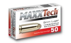 Metak pištoljski MaxxTech 9mm Luger Pištoljska/revolverska municija
