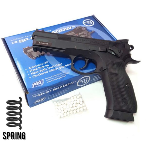 ASG CZ SP01 Shadow Spring 17655 Spring pištolji