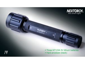 Nextorch T9 baterijska lampa Baterijske lampe / baterije