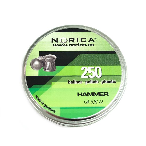 NORICA Hammer dijabole 5.5mm 200kom - 5.5mm/.22