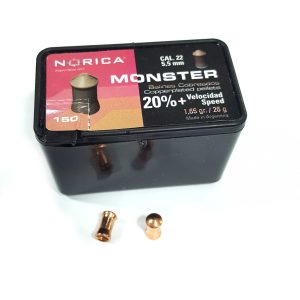 NORICA Monster dijabole 5.5mm 150kom 20% veća brzina 5.5mm/.22