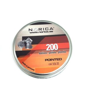 NORICA Pointed 5.5mm 200kom 5.5mm/.22