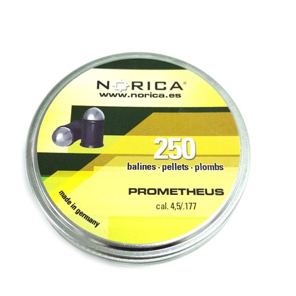 NORICA Prometheus dijabole 4.5mm 250kom 4.5mm/.177