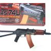 Warrior AK 74U Full Metal Drvo Blow Back AEG
