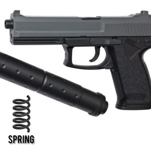 DL60 SOCOM spring sa prigušivačem 15918 Spring pištolji