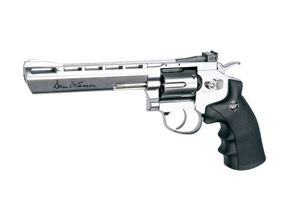 Vazdušni revolver Dan Wesson 6″ na dijabole 4.5mm Vazdušni pištolji