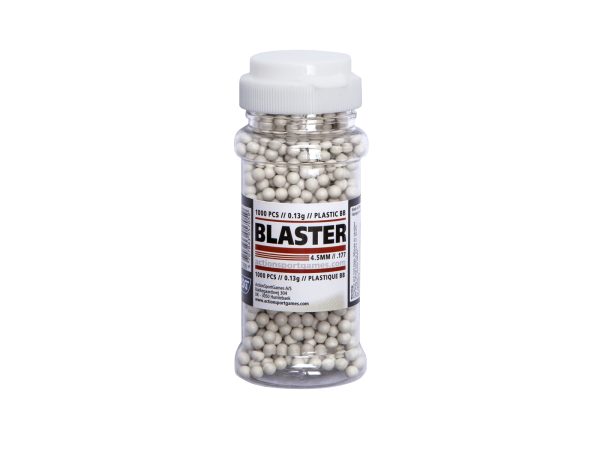 BLASTER plastične kuglice 4.5mm 1000kom 4.5mm/.177