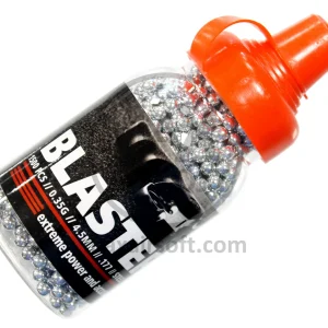 BLASTER čelične kuglice 4.5mm 1500kom 15936 BLASTER čelične kuglice 4.5mm 1500kom 15936 - 4.5mm/.177