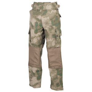 „Smock“ taktičke pantalone, HDT camo green Garderoba