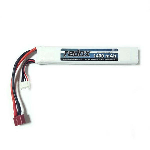 REDOX LiPo baterija 11.1v 1400mAh Baterije i punjači