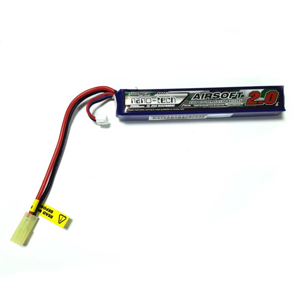 TURNIGY LiPo baterija 7.4v 2000mAh Baterije i punjači