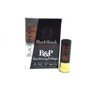 B&P BlackShock MAGNUM 40g 12/76 Lovački patroni