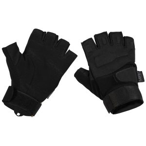 Taktičke rukavice,bez prstiju,crne Garderoba