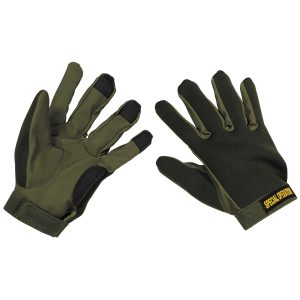 Zimske rukavice „Neoprene“,zelene Garderoba