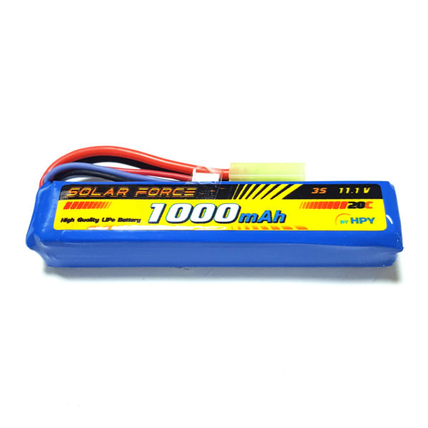 Solar Force LiPo baterija 11.1v 1000 mAh Baterije i punjači
