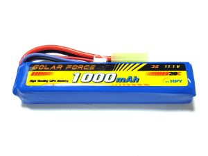 Solar Force LiPo baterija 11.1v 1000 mAh Baterije i punjači