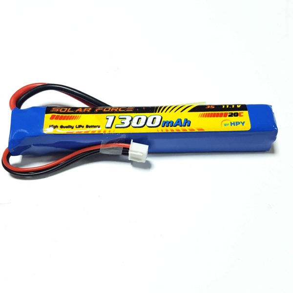 Solar Force LiPo baterija 11.1v 1300 mAh Baterije i punjači