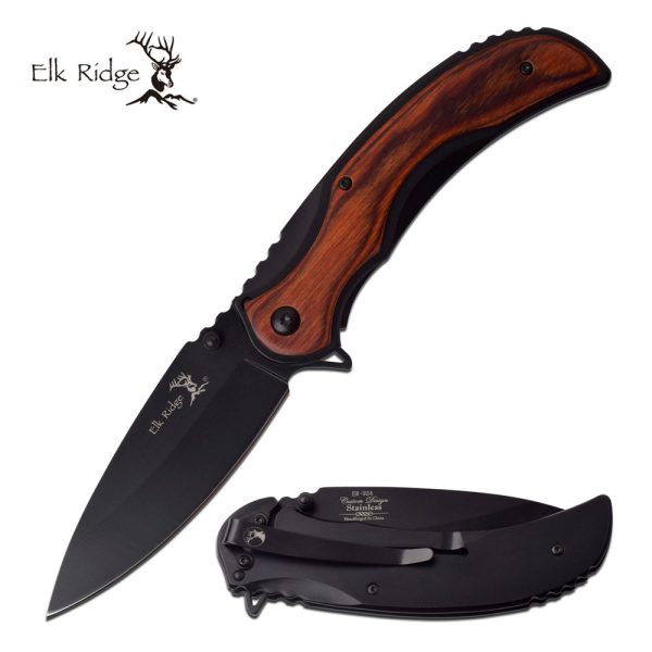 Elk Ridge ER-924BK Noževi