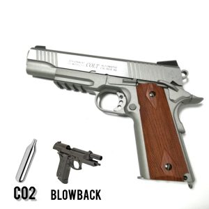 Colt  1911 Rail Gun KWC/CYB CO2 Full Metal Co2