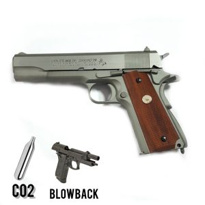 Colt 1911 MK IV Series 70 CO2 BlowBack AIRSOFT