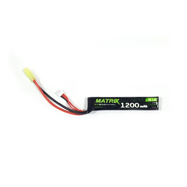 MATRIX LiPo baterija 7.4V 1200mAh Baterije i punjači
