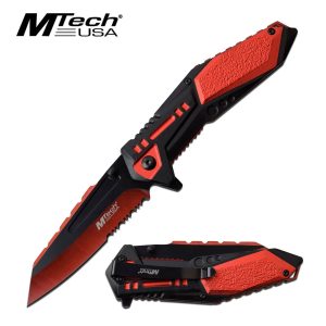 MTECH USA MT-A1011RD SPRING Pomoćni nož Noževi