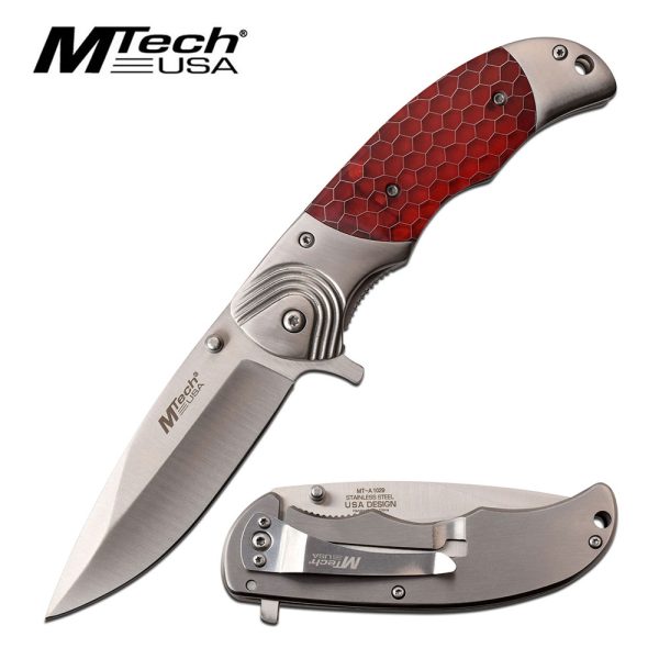 MTECH USA MT-A1029RD SPRING Pomoćno sečivo Noževi