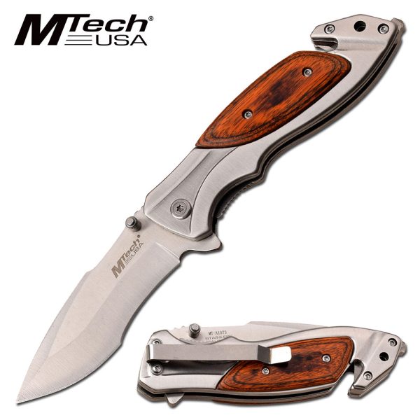 MTECH USA MT-A1073BR SPRING Pomoćni nož Noževi