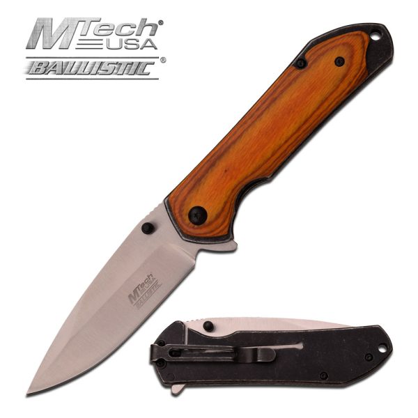 MTech USA MT-A908YL SPRING pomoćni nož Noževi