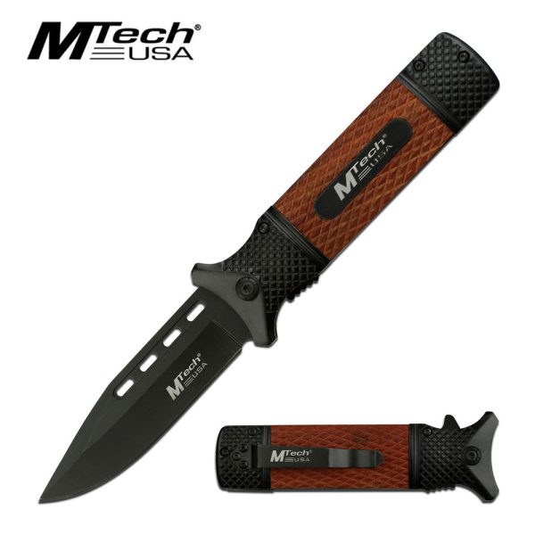 MTECH MT-A992BK SPRING Pomoćni nož Noževi