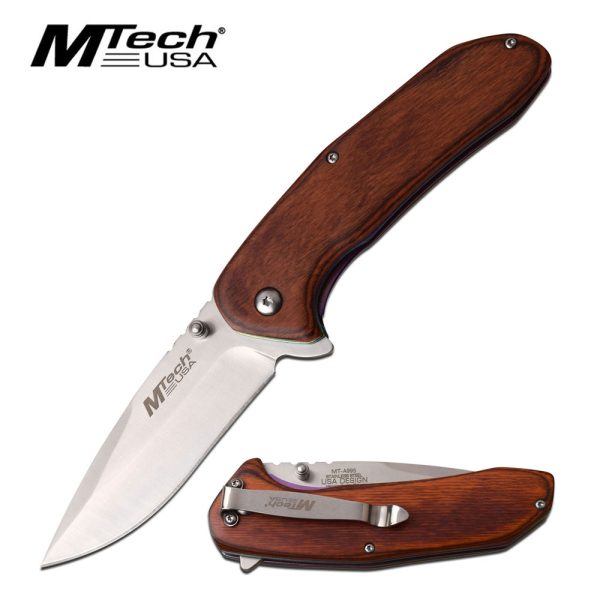 MTECH MT-A995BR SPRING Pomoćni nož Noževi