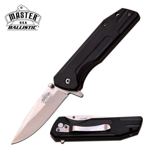 MASTER USA MU-A043BK SPRING Pomoćni nož Noževi