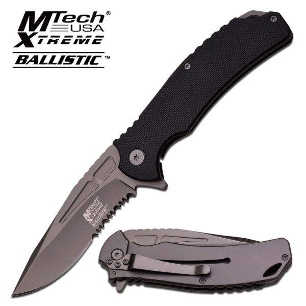 MTech USA XTREME MX-A834BKS SPRING Pomoćni nož Noževi
