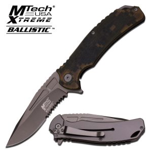 MTech USA XTREME MX-A834DGS SPRING Pomoćni nož Noževi
