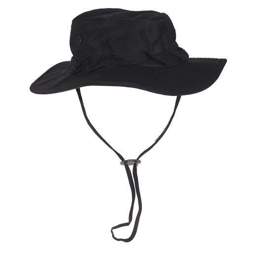 US GI šešir, crni Garderoba