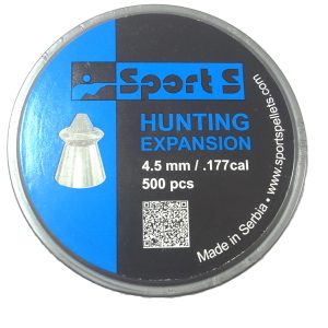Sport S dijabole Hunting Expansion 4,5mm 1/500 4.5mm/.177