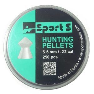 Sport S dijabole Hunting 5,5mm 1/250 5.5mm/.22