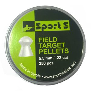 Sport S dijabole Field Target 5,5mm 1/250 5.5mm/.22