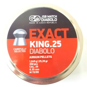 Dijabole Exact King.25 JSB 6.35mm Razno