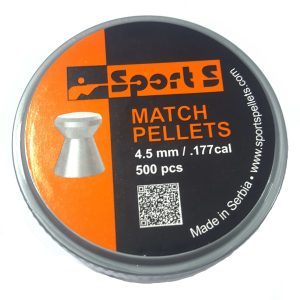 Sport S dijabole Match 4,5mm 1/500 4.5mm/.177