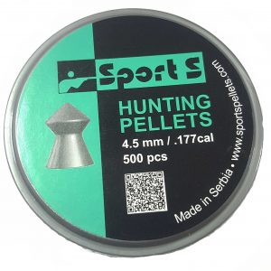 Sport S – Hunting Pellets 4,5mm