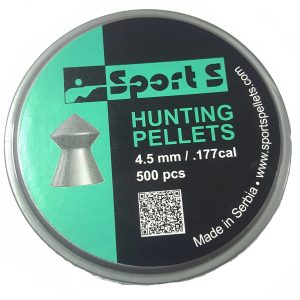 Sport S dijabole Hunting 4,5mm 1/500 4.5mm/.177