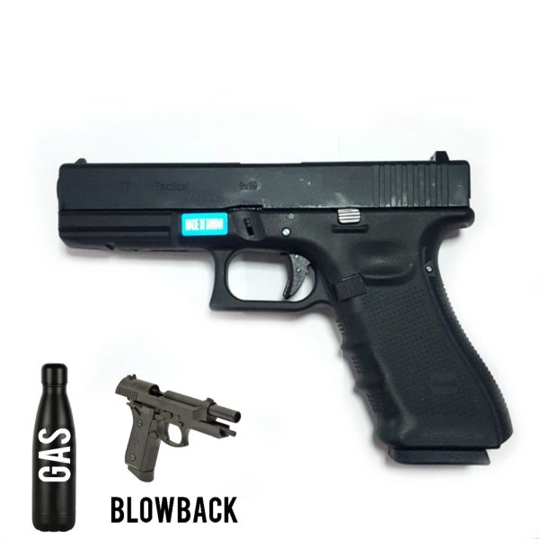 WE Glock 17 Gen 4 GBB AIRSOFT