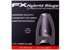 FX Hybrid Slugs .22cal 22gr