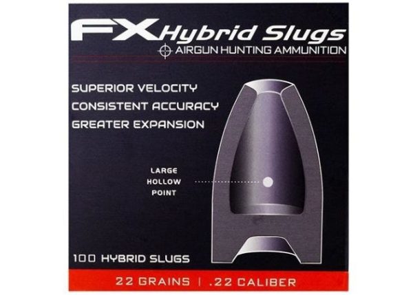 FX Hybrid Slugs .22cal 22gr 5.5mm/.22