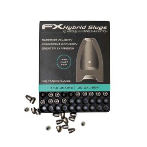 FX Hybrid Slugs .30cal 44,5gr 7.62mm/.30
