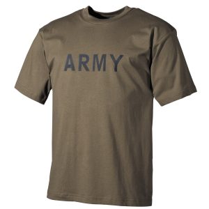 US Majica, Army Garderoba